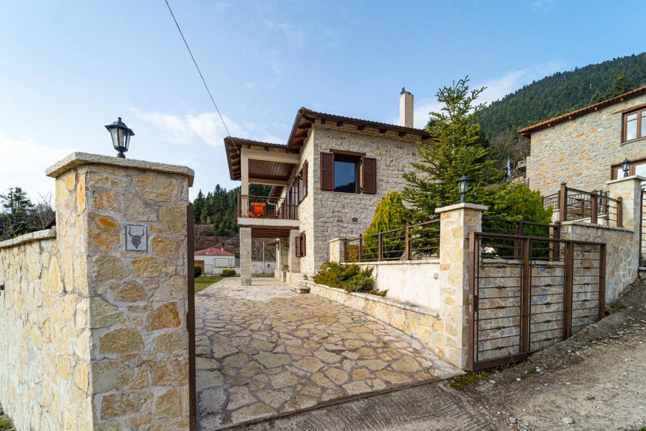 Вилла Βίλλα Γαλήνεμα Νο1 Nostimon Экстерьер фото